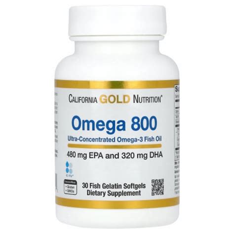 omega3 vs omega 800 california